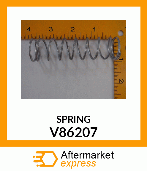 SPRING V86207