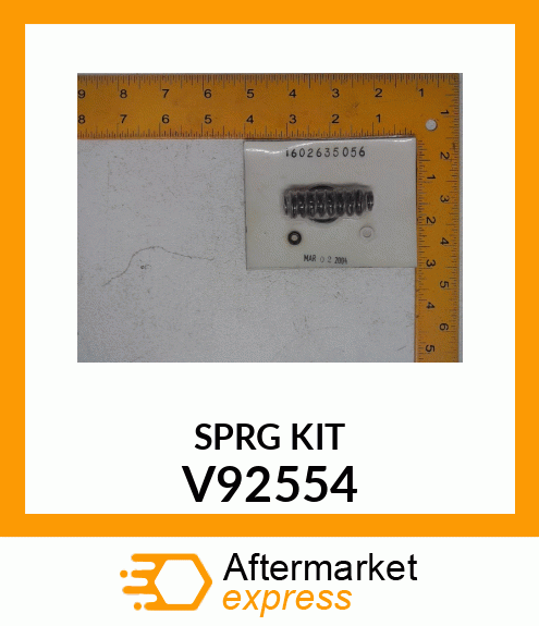 SPRG KIT V92554