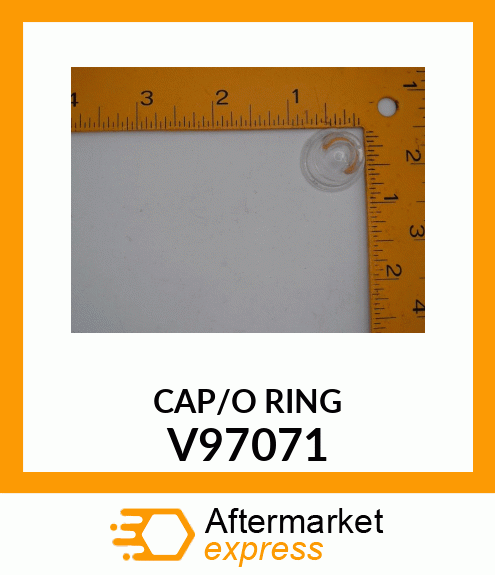 CAP/O-RING V97071