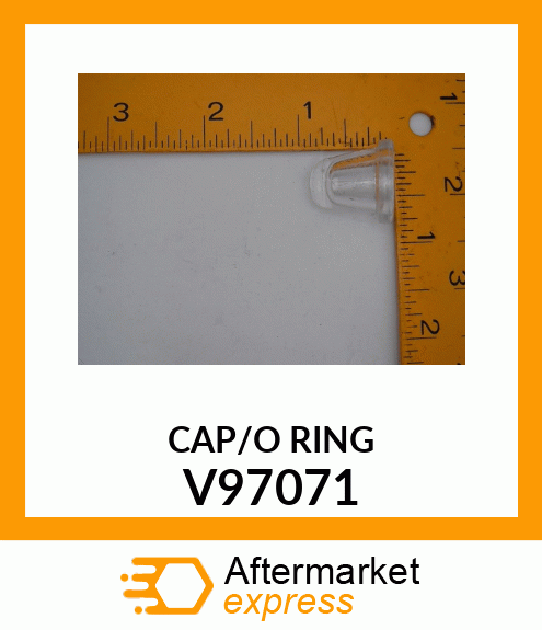 CAP/O-RING V97071