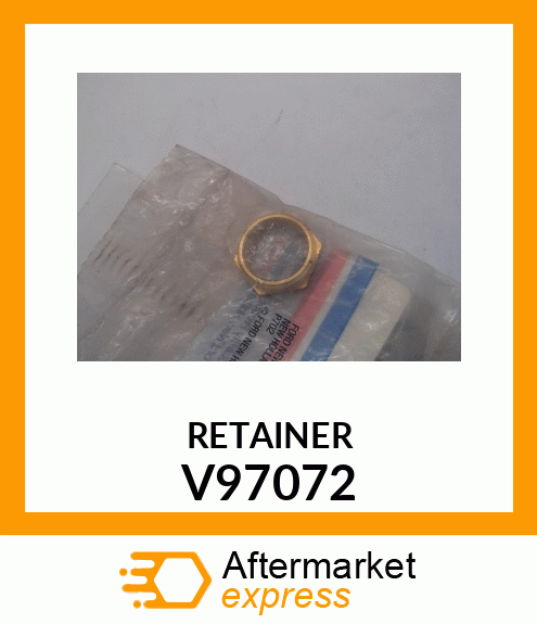 RETAINER V97072