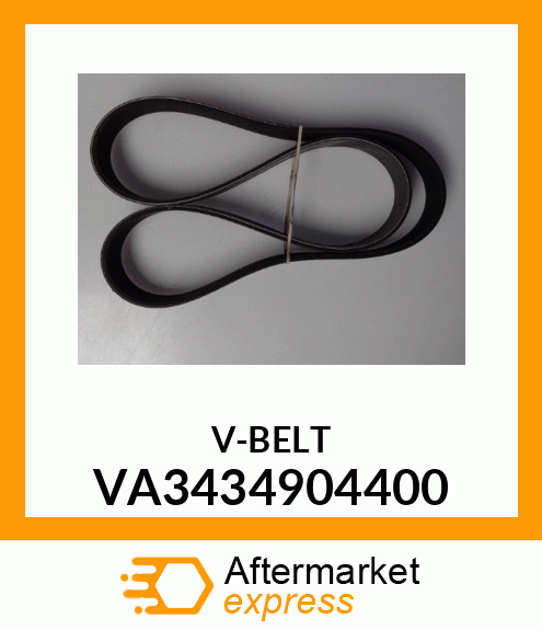 V-BELT VA3434904400