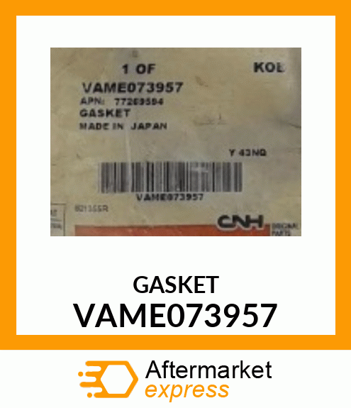 GASKET VAME073957