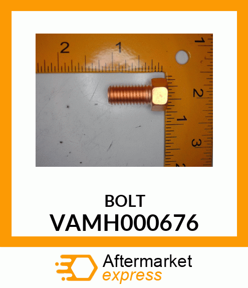 BOLT VAMH000676