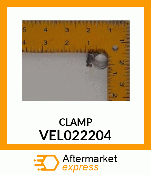 CLAMP VEL022204