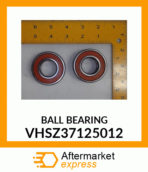 BALL BEARING VHSZ37125012