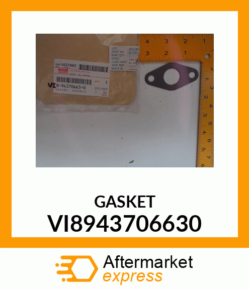 GASKET VI8943706630