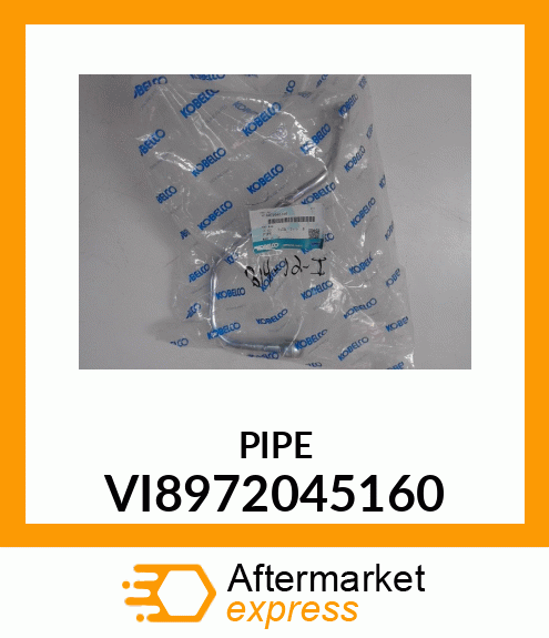 PIPE VI8972045160