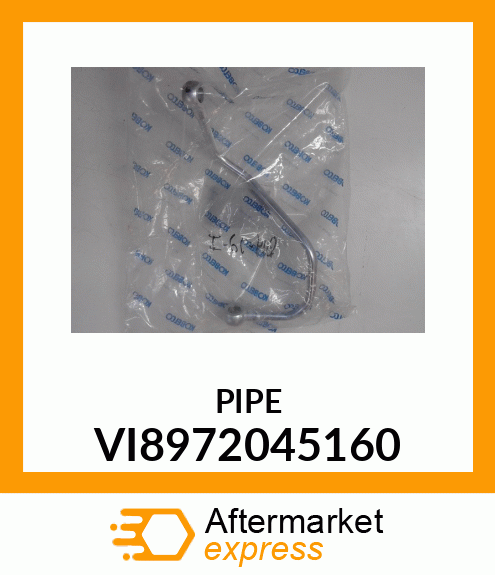 PIPE VI8972045160