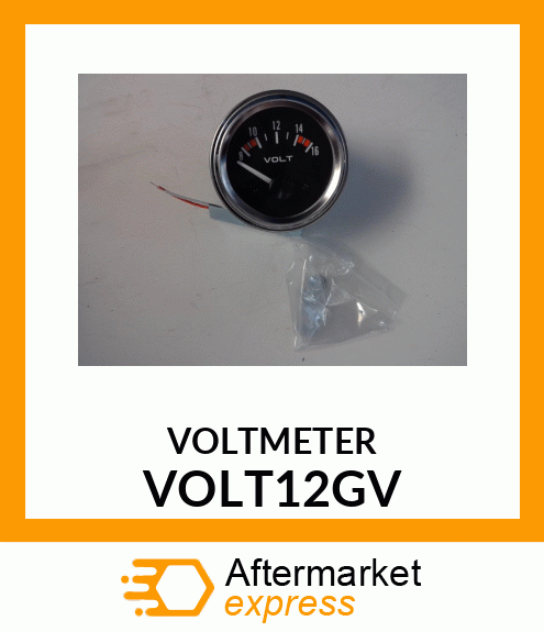 VOLTMETER VOLT12GV