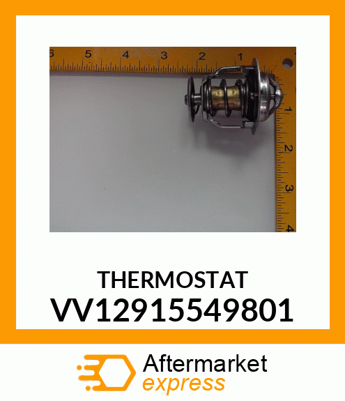 THERMOSTAT VV12915549801