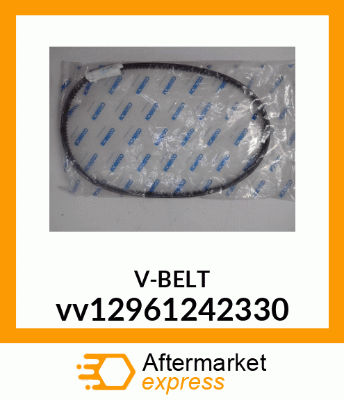 V-BELT vv12961242330