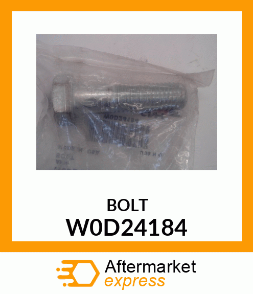 BOLT W0D24184