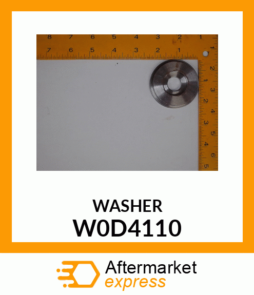 WASHER W0D4110