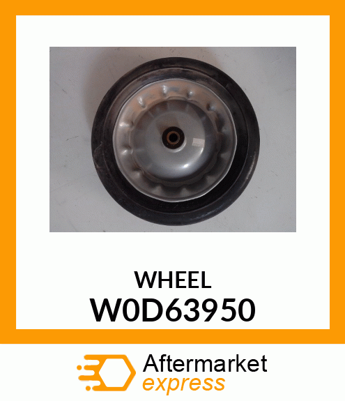 WHEEL W0D63950