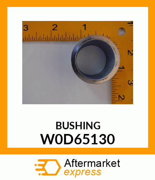 BUSHING W0D65130