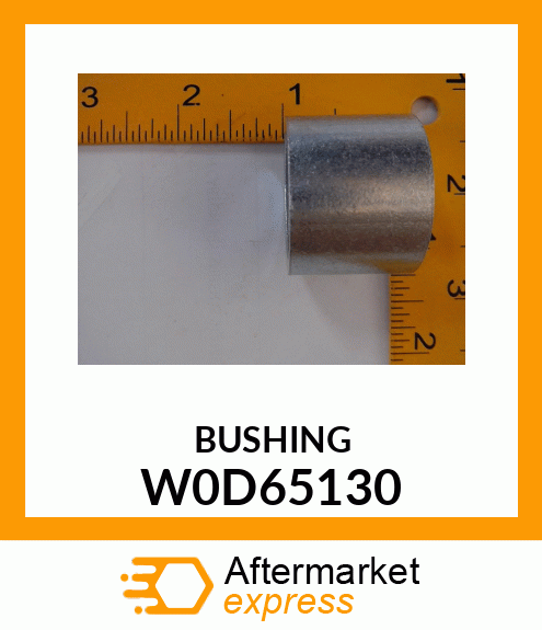 BUSHING W0D65130