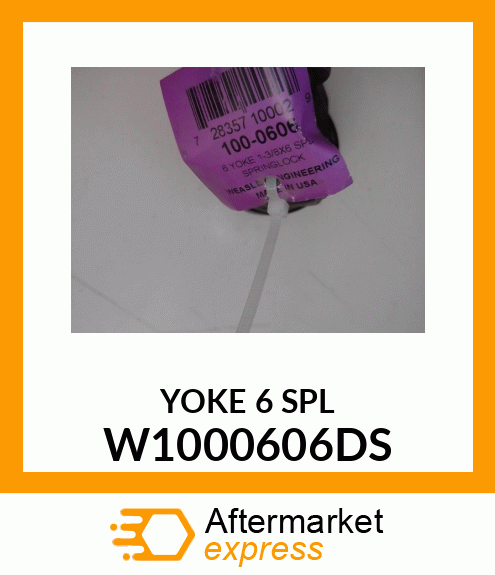 YOKE6SPL W1000606DS