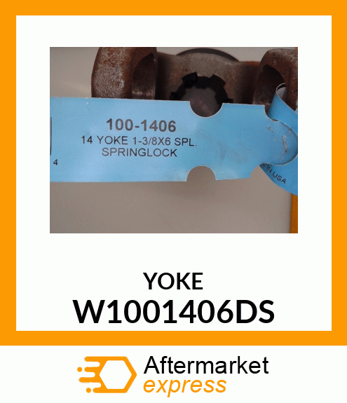 YOKE W1001406DS