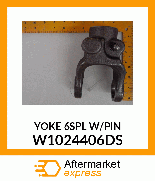 YOKE6SPLW/PIN W1024406DS