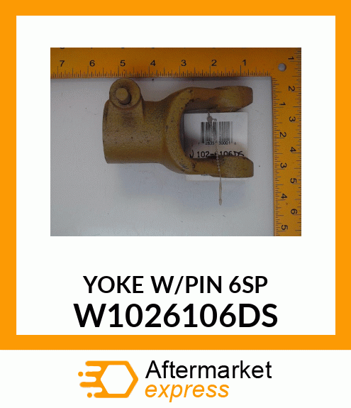 YOKE W1026106DS