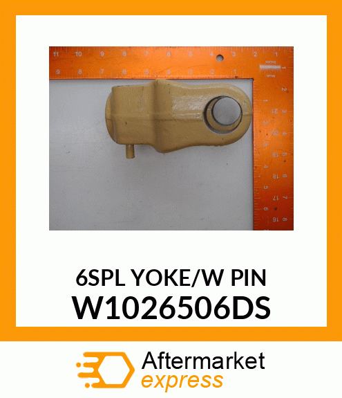 YOKE_W/PIN W1026506DS