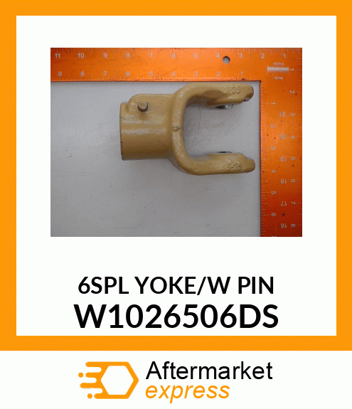 YOKE_W/PIN W1026506DS