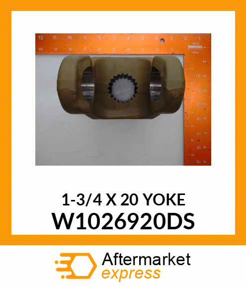 1-3/4_X_20_YOKE W1026920DS