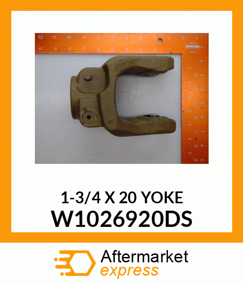 1-3/4_X_20_YOKE W1026920DS