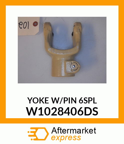 YOKE_6SPL W1028406DS