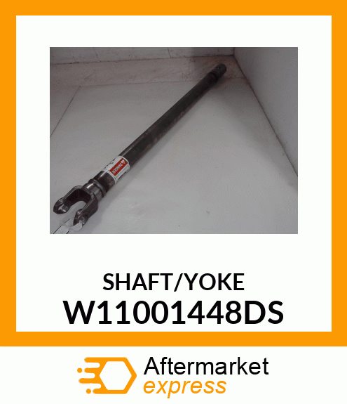 SHAFT/YOKE W11001448DS