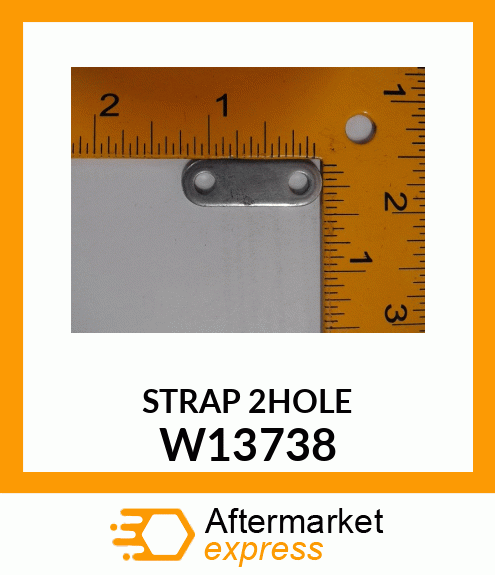 STRAP2HOLE W13738