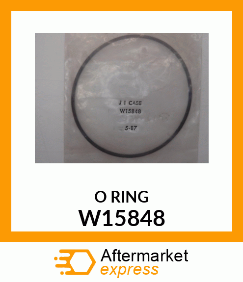 ORING W15848