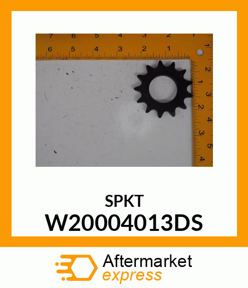 SPROCKET W20004013DS