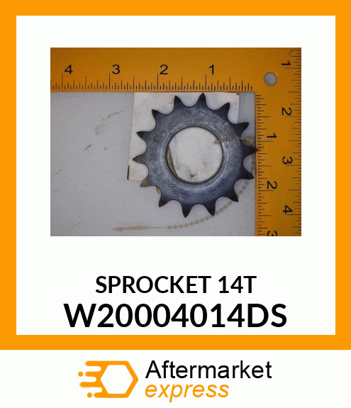 SPRKT14T W20004014DS