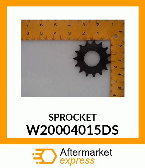 SPRKT W20004015DS