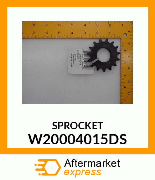 SPRKT W20004015DS