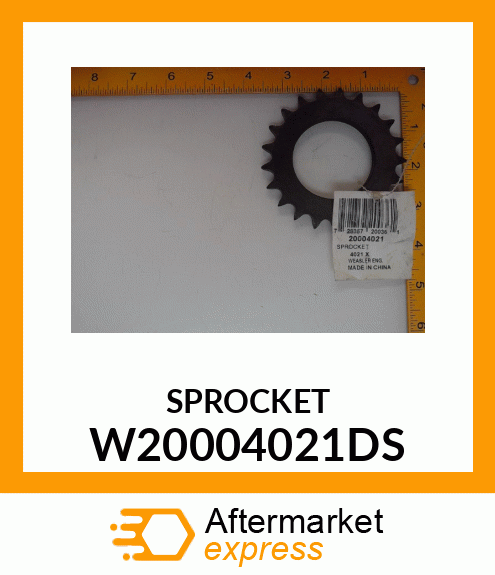 SPROCKET W20004021DS