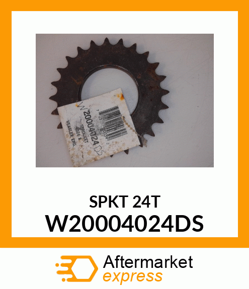 SPRKT24T W20004024DS