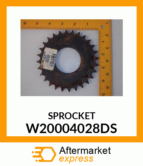 SPPROCKET W20004028DS