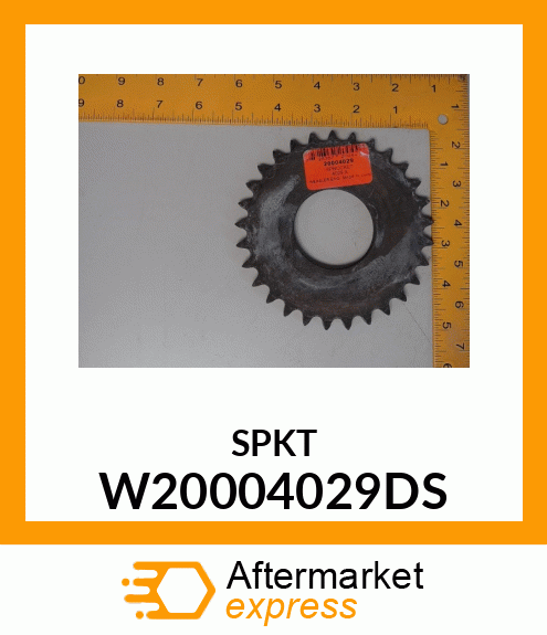 SPRKT W20004029DS