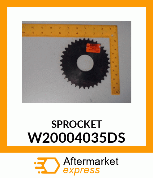 SPROCKET W20004035DS