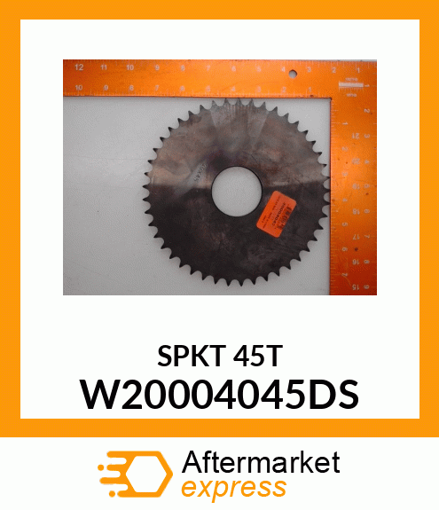 SPRKT45T W20004045DS