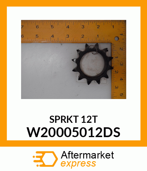 SPRKT_12T W20005012DS