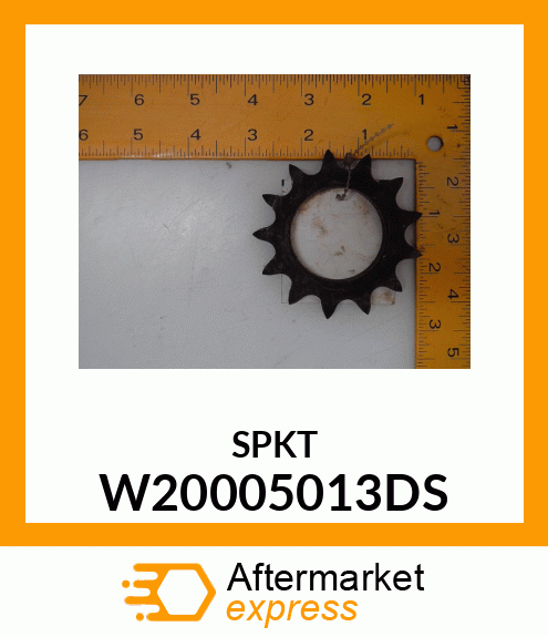 SPRKT13T W20005013DS