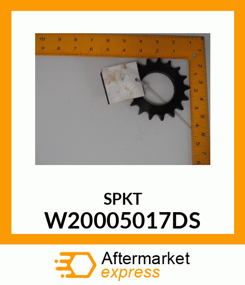 SPRKT17T W20005017DS