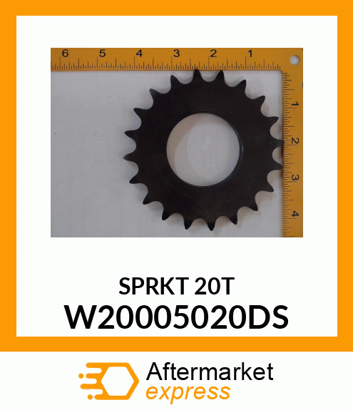 SPRKT W20005020DS