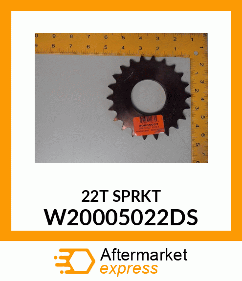 SPRKT W20005022DS