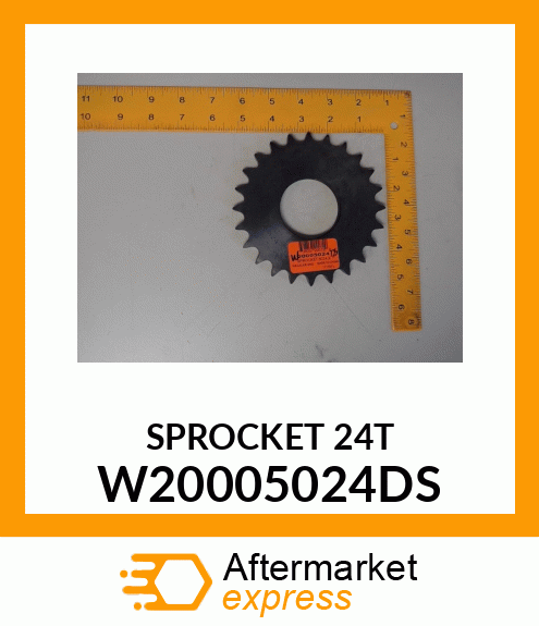 SPRKT24T W20005024DS