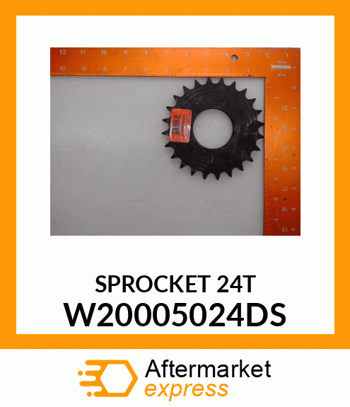 SPRKT24T W20005024DS